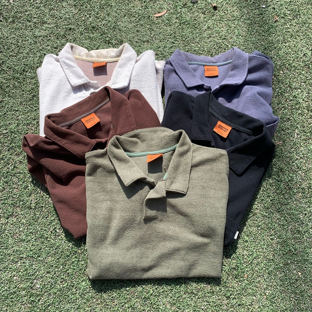 Rhythm Terry Polo Bundle
